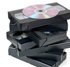 VHS to DVD Services MN