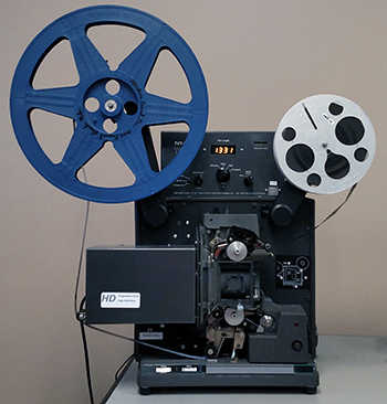 16mm projector