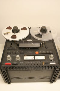 15 ips tape player