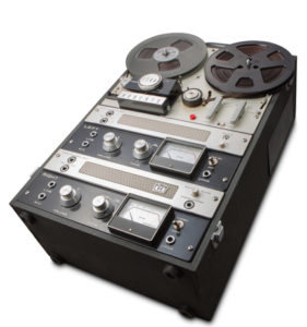 reel to reel audio capture