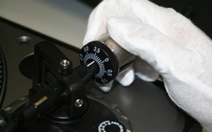 needle weight balance