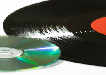 converting vinyl to CDs