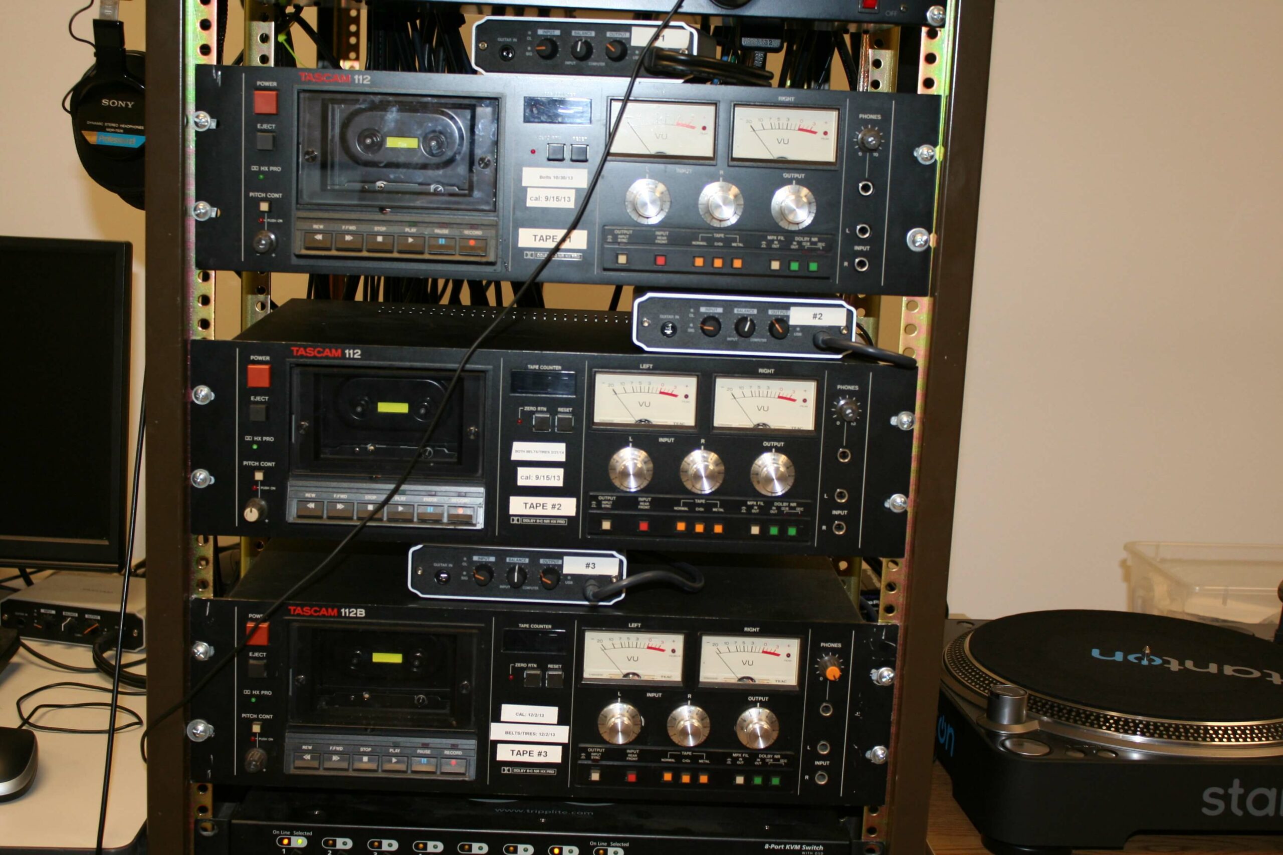 Audio Cassette Tape to CD Conversion Equipment