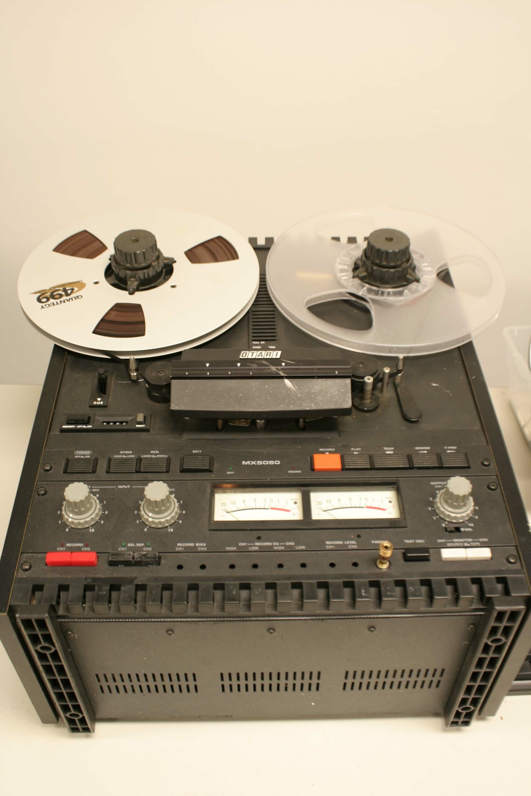 Convert Reel-to-Reel Audio to Digital