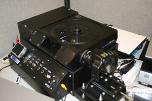 Two Squares high speed slide scanning machine