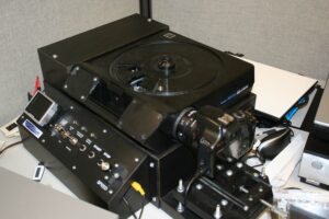 Two Squares high speed slide scanning machine